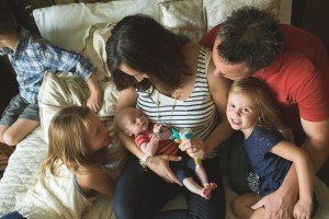 We love spending time together.